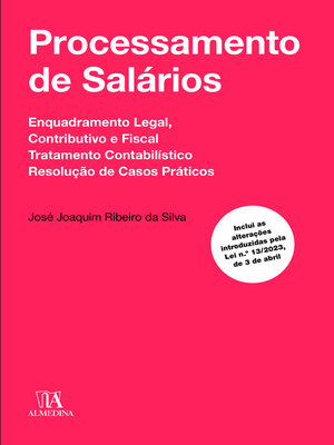 cover image of Processamento de Salários